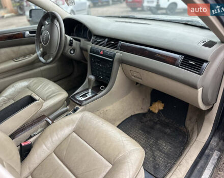 Чорний Ауді А6, об'ємом двигуна 2.5 л та пробігом 230 тис. км за 1650 $, фото 6 на Automoto.ua