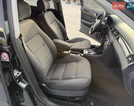 Черный Ауди А6, объемом двигателя 2.5 л и пробегом 350 тыс. км за 3200 $, фото 15 на Automoto.ua