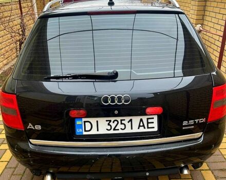 Чорний Ауді А6, об'ємом двигуна 2.5 л та пробігом 370 тис. км за 5000 $, фото 5 на Automoto.ua