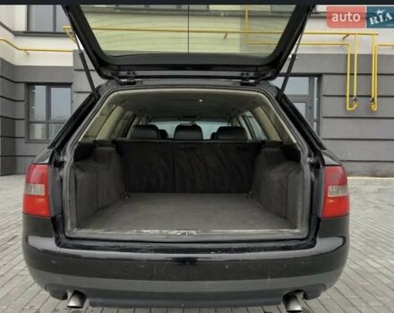 Черный Ауди А6, объемом двигателя 2.5 л и пробегом 380 тыс. км за 4200 $, фото 14 на Automoto.ua