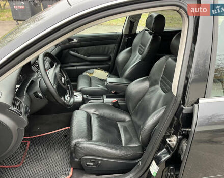 Чорний Ауді А6, об'ємом двигуна 2.5 л та пробігом 350 тис. км за 4000 $, фото 14 на Automoto.ua