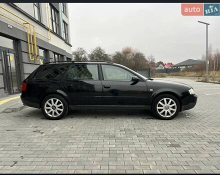 Черный Ауди А6, объемом двигателя 2.5 л и пробегом 380 тыс. км за 4200 $, фото 3 на Automoto.ua