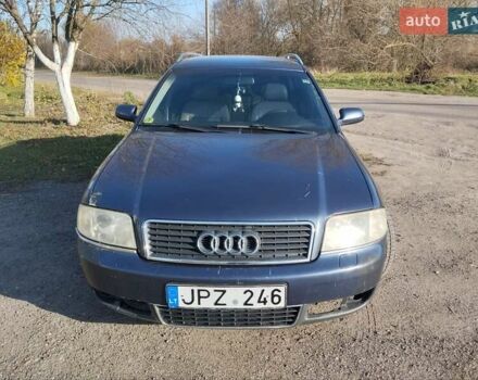 Черный Ауди А6, объемом двигателя 2.5 л и пробегом 248 тыс. км за 1750 $, фото 6 на Automoto.ua