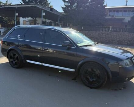 Черный Ауди А6, объемом двигателя 2.5 л и пробегом 421 тыс. км за 5300 $, фото 4 на Automoto.ua