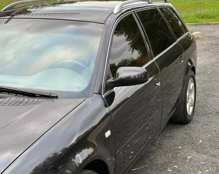 Черный Ауди А6, объемом двигателя 1.78 л и пробегом 215 тыс. км за 5200 $, фото 12 на Automoto.ua