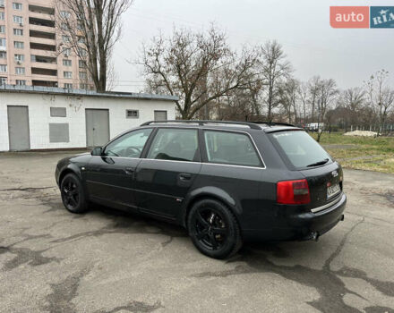 Чорний Ауді А6, об'ємом двигуна 2.5 л та пробігом 350 тис. км за 4000 $, фото 4 на Automoto.ua