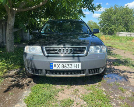 Черный Ауди А6, объемом двигателя 2.5 л и пробегом 292 тыс. км за 6500 $, фото 1 на Automoto.ua