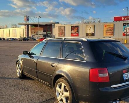 Черный Ауди А6, объемом двигателя 2.5 л и пробегом 257 тыс. км за 5600 $, фото 10 на Automoto.ua