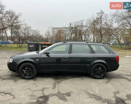 Чорний Ауді А6, об'ємом двигуна 2.5 л та пробігом 350 тис. км за 4000 $, фото 5 на Automoto.ua