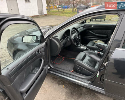Чорний Ауді А6, об'ємом двигуна 2.5 л та пробігом 350 тис. км за 4000 $, фото 13 на Automoto.ua