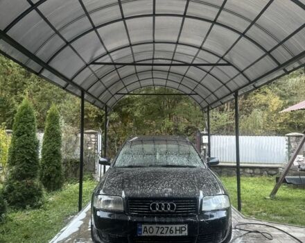 Черный Ауди А6, объемом двигателя 2.5 л и пробегом 38 тыс. км за 4100 $, фото 1 на Automoto.ua