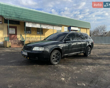 Черный Ауди А6, объемом двигателя 1.9 л и пробегом 407 тыс. км за 2800 $, фото 10 на Automoto.ua