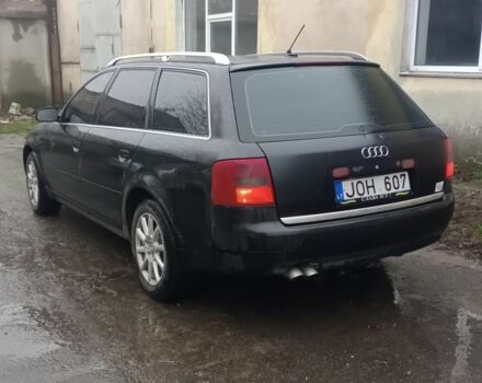 Черный Ауди А6, объемом двигателя 0 л и пробегом 300 тыс. км за 2600 $, фото 2 на Automoto.ua