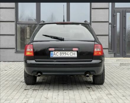 Черный Ауди А6, объемом двигателя 2.5 л и пробегом 380 тыс. км за 4200 $, фото 3 на Automoto.ua