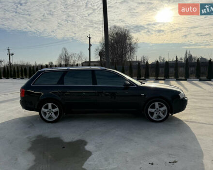 Черный Ауди А6, объемом двигателя 2.5 л и пробегом 350 тыс. км за 3200 $, фото 6 на Automoto.ua