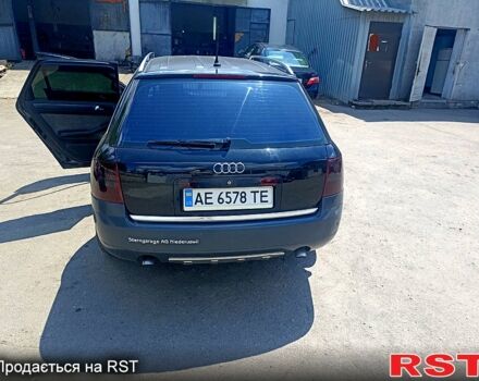 Черный Ауди А6, объемом двигателя 2.5 л и пробегом 316 тыс. км за 5500 $, фото 1 на Automoto.ua
