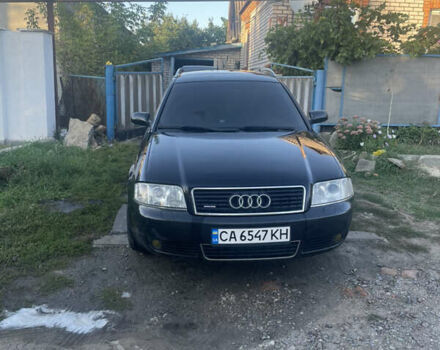 Чорний Ауді А6, об'ємом двигуна 2.5 л та пробігом 360 тис. км за 5500 $, фото 5 на Automoto.ua