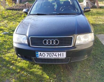 Черный Ауди А6, объемом двигателя 2.5 л и пробегом 408 тыс. км за 4500 $, фото 10 на Automoto.ua