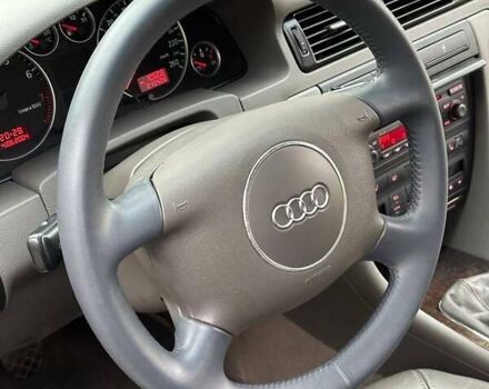 Черный Ауди А6, объемом двигателя 1.78 л и пробегом 215 тыс. км за 5200 $, фото 21 на Automoto.ua