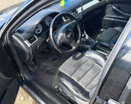 Ауди А6 2003 в Глухове на Automoto.ua Черный Ауди А6, объемом двигателя 2.5 л и пробегом 383 тыс. км за 4800 $, фото 5 на Automoto.ua