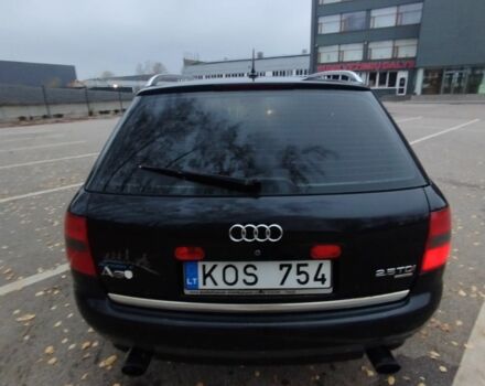 Черный Ауди А6, объемом двигателя 0 л и пробегом 300 тыс. км за 2800 $, фото 2 на Automoto.ua