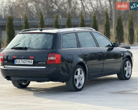 Черный Ауди А6, объемом двигателя 2.5 л и пробегом 350 тыс. км за 3200 $, фото 10 на Automoto.ua