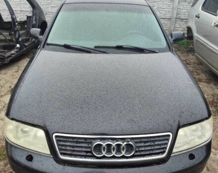 Ауді А6 2003 у Кременчуге на Automoto.ua Чорний Ауді А6, об'ємом двигуна 2.5 л та пробігом 300 тис. км за 530 $, фото 2 на Automoto.ua