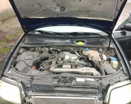 Черный Ауди А6, объемом двигателя 0 л и пробегом 300 тыс. км за 2600 $, фото 7 на Automoto.ua