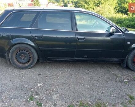 Чорний Ауді А6, об'ємом двигуна 2.5 л та пробігом 384 тис. км за 4200 $, фото 1 на Automoto.ua