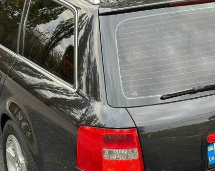 Черный Ауди А6, объемом двигателя 1.78 л и пробегом 215 тыс. км за 5200 $, фото 14 на Automoto.ua