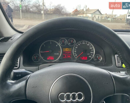 Чорний Ауді А6, об'ємом двигуна 1.9 л та пробігом 407 тис. км за 3300 $, фото 8 на Automoto.ua