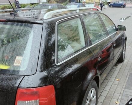 Черный Ауди А6, объемом двигателя 2.5 л и пробегом 330 тыс. км за 3000 $, фото 3 на Automoto.ua