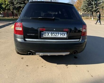 Черный Ауди А6, объемом двигателя 2.5 л и пробегом 421 тыс. км за 5300 $, фото 5 на Automoto.ua
