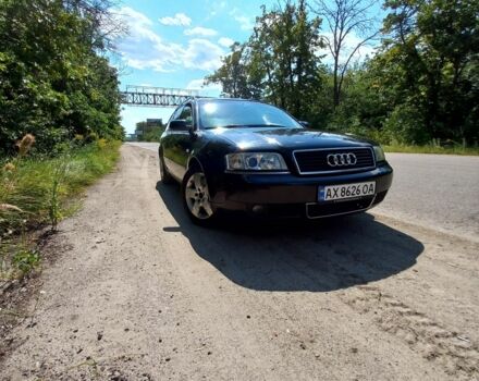 Черный Ауди А6, объемом двигателя 2.5 л и пробегом 450 тыс. км за 4200 $, фото 1 на Automoto.ua