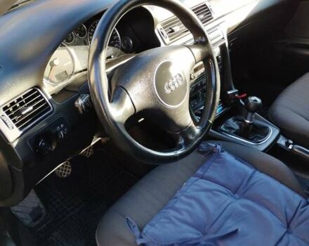 Черный Ауди А6, объемом двигателя 2.5 л и пробегом 408 тыс. км за 4500 $, фото 4 на Automoto.ua