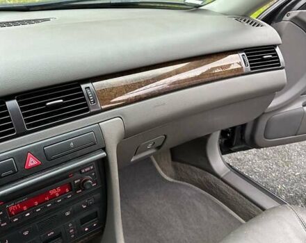 Черный Ауди А6, объемом двигателя 1.78 л и пробегом 215 тыс. км за 5200 $, фото 24 на Automoto.ua