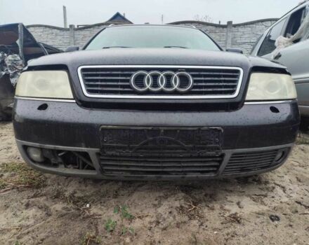 Ауді А6 2003 у Кременчуге на Automoto.ua Чорний Ауді А6, об'ємом двигуна 2.5 л та пробігом 300 тис. км за 530 $, фото 6 на Automoto.ua