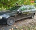 Черный Ауди А6, объемом двигателя 2.5 л и пробегом 460 тыс. км за 3500 $, фото 1 на Automoto.ua