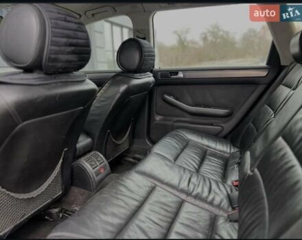 Черный Ауди А6, объемом двигателя 2.5 л и пробегом 380 тыс. км за 4200 $, фото 12 на Automoto.ua