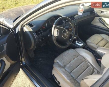 Черный Ауди А6, объемом двигателя 2.5 л и пробегом 248 тыс. км за 1750 $, фото 1 на Automoto.ua