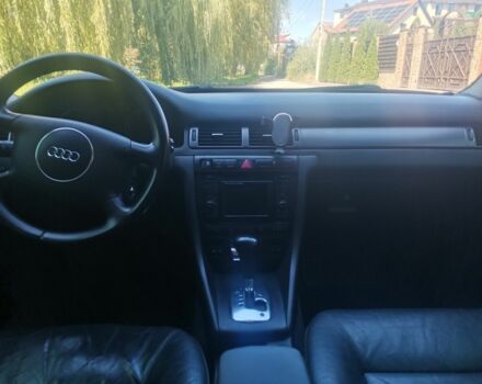 Чорний Ауді А6, об'ємом двигуна 3 л та пробігом 214 тис. км за 4200 $, фото 3 на Automoto.ua