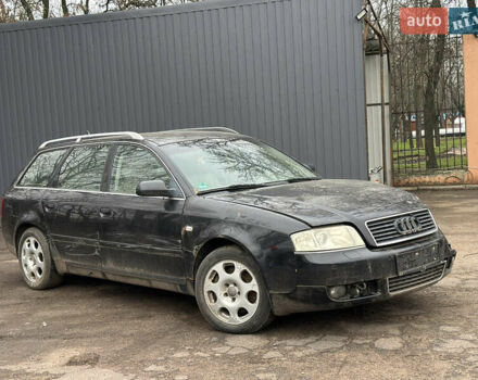 Чорний Ауді А6, об'ємом двигуна 2.5 л та пробігом 230 тис. км за 1650 $, фото 1 на Automoto.ua