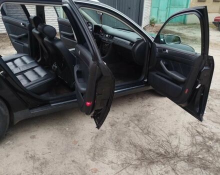 Черный Ауди А6, объемом двигателя 2.4 л и пробегом 230 тыс. км за 3300 $, фото 5 на Automoto.ua