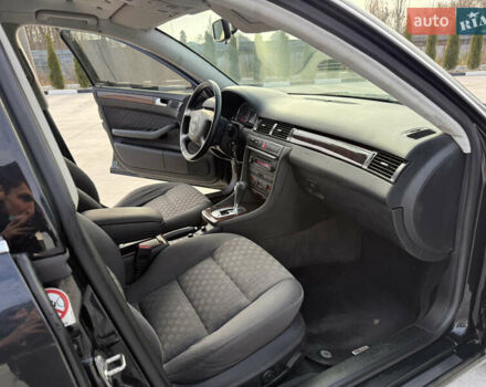 Черный Ауди А6, объемом двигателя 2.5 л и пробегом 350 тыс. км за 3200 $, фото 13 на Automoto.ua