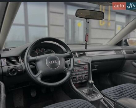 Черный Ауди А6, объемом двигателя 2.5 л и пробегом 380 тыс. км за 4200 $, фото 8 на Automoto.ua