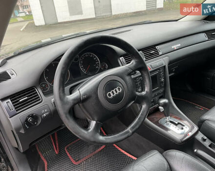 Чорний Ауді А6, об'ємом двигуна 2.5 л та пробігом 350 тис. км за 4000 $, фото 15 на Automoto.ua