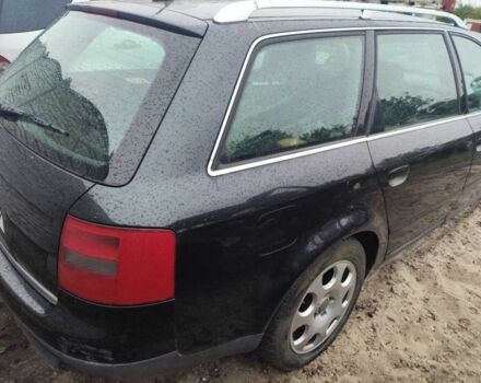 Ауді А6 2003 у Кременчуге на Automoto.ua Чорний Ауді А6, об'ємом двигуна 2.5 л та пробігом 300 тис. км за 530 $, фото 16 на Automoto.ua