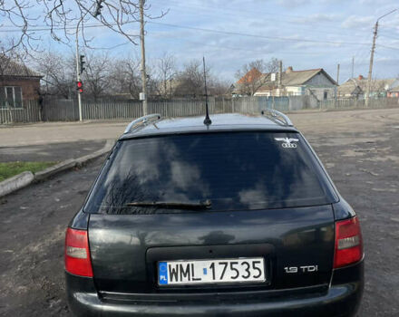 Чорний Ауді А6, об'ємом двигуна 1.9 л та пробігом 407 тис. км за 3300 $, фото 1 на Automoto.ua