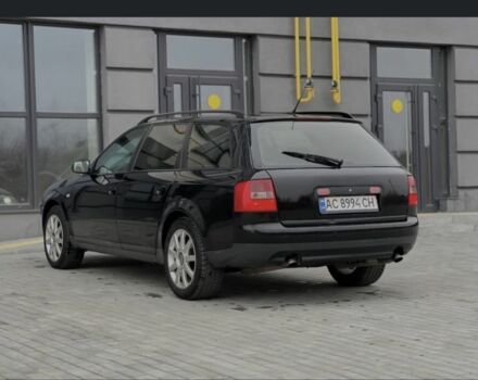 Черный Ауди А6, объемом двигателя 2.5 л и пробегом 380 тыс. км за 4200 $, фото 4 на Automoto.ua