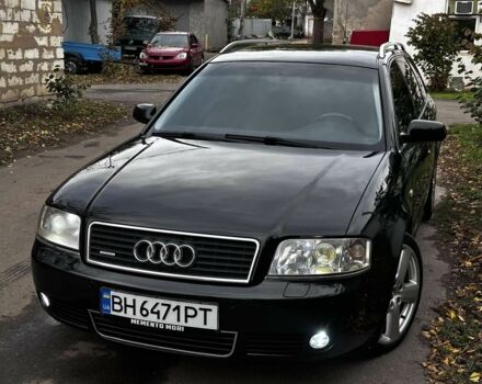 Ауді А6 2003 у Измаиле на Automoto.ua Чорний Ауді А6, об'ємом двигуна 2.5 л та пробігом 371 тис. км за 5500 $, фото 1 на Automoto.ua